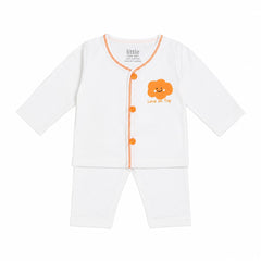 Premium Cotton Newborn Pajama Set – Soft & Breathable Baby Suit