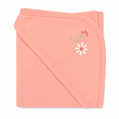 Infants Baby Boy Hooded Wrapping Sheet