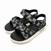 Baby Boy Grey Strap Sandals