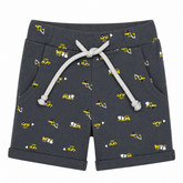 Round Lastic Excavator Shorts