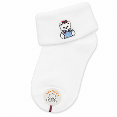 Baby White Socks