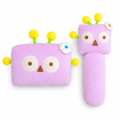 Infants Baby Cat Pillow Set