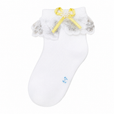 Baby Girl White Socks