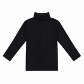 Baby Black Hi Neck