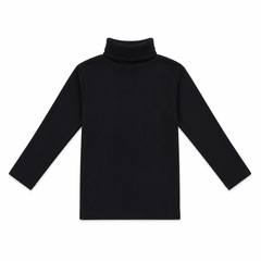 Baby Black Hi Neck