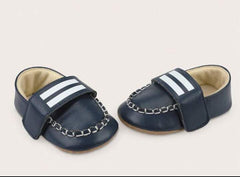 Black Pre Walker Loafers