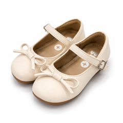 Off White Ballet Pumps