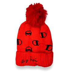 Woolen Cap Red 6M+