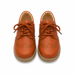 Brown Laces Shoes