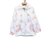 White Rabbit Hooded Upper