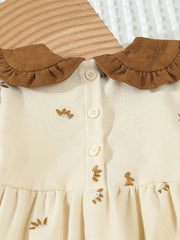 Baby Girl Floral Frock