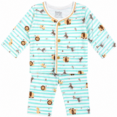 Premium Cotton Newborn Pajama Set – Soft & Breathable Baby Suit