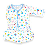 Blue Bear Newborn Pajama Suit