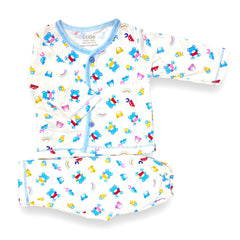 Blue Bear Newborn Pajama Suit