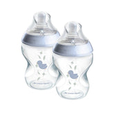 260ML Natural Start Decor PP Bottle with M Teat Pack Of 2 - 427015