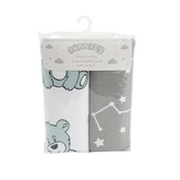 2PK Waterproof Quilted Pads