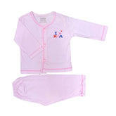 PinkI Love Mom Newborn Pajama Suit