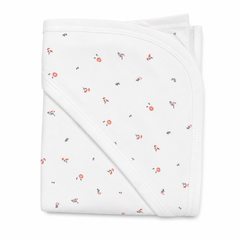 Infants Baby Boy Hooded Wrapping Sheet