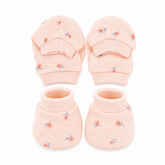 Soft Touch Mittens & Booties Set