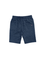 Dark Grey Round Lastic Short