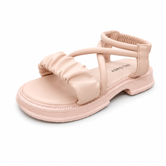 Open toe Pink Strap Sandal