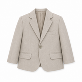 Baby Boy Beige Blazer