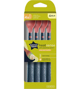 Tommee Tippee Softee Weaning Spoons 4 Pcs - 447188