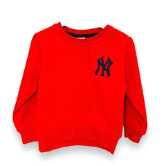 New york Sweat Tee Red