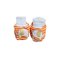 New Born Baby Soft Booties