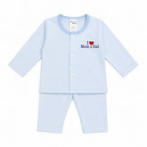Premium Cotton Newborn Pajama Set – Soft & Breathable Baby Suit