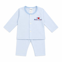 Premium Cotton Newborn Pajama Set – Soft & Breathable Baby Suit