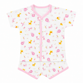Premium Cotton Newborn Short Set – Soft & Breathable Baby Suit