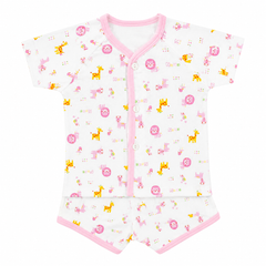 Premium Cotton Newborn Short Set – Soft & Breathable Baby Suit