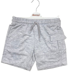 Divonette Round Lastic Shorts-Grey