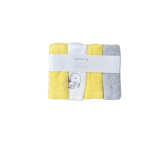 4PK Face Towel Set