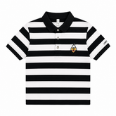 Black Stripes Polo T-Shirt