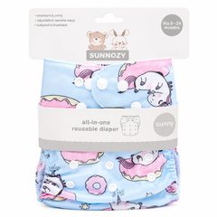 Baby Washable Cloth Diapers Panty