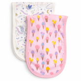 2-in-1 Premium Baby Burp Cloth