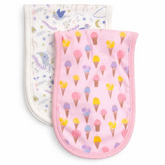 2-in-1 Premium Baby Burp Cloth
