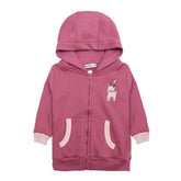 Baby Girl Hooded Upper