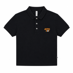 Black Polo T-Shirt