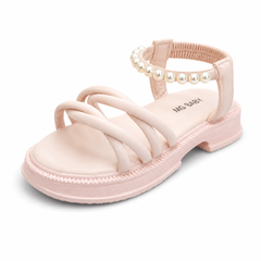 Baby Girl Soft pink Pearl Sandal