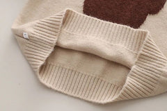 Brown Sweat Tee