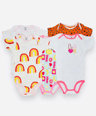 5PC Onesie Set For 48 Months