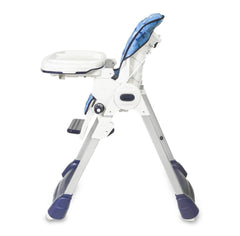 Tinnies Adjustable High Chair Aeroplane Blue