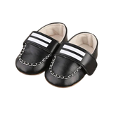 Black Pre Walker Loafers
