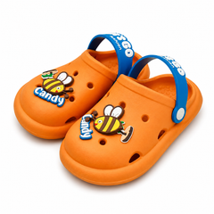 Orange Candy Crocs
