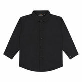 Plain Black Formal Shirt