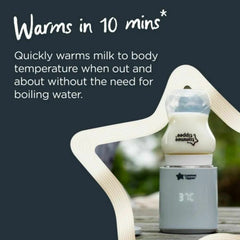 Tommee Tippee LetsGo Portable Baby Bottle Warmer
