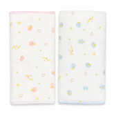 Infants Baby 2PC Muslin Face Cloth